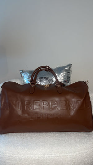 EntrepreneuHER Travel Duffle Bag